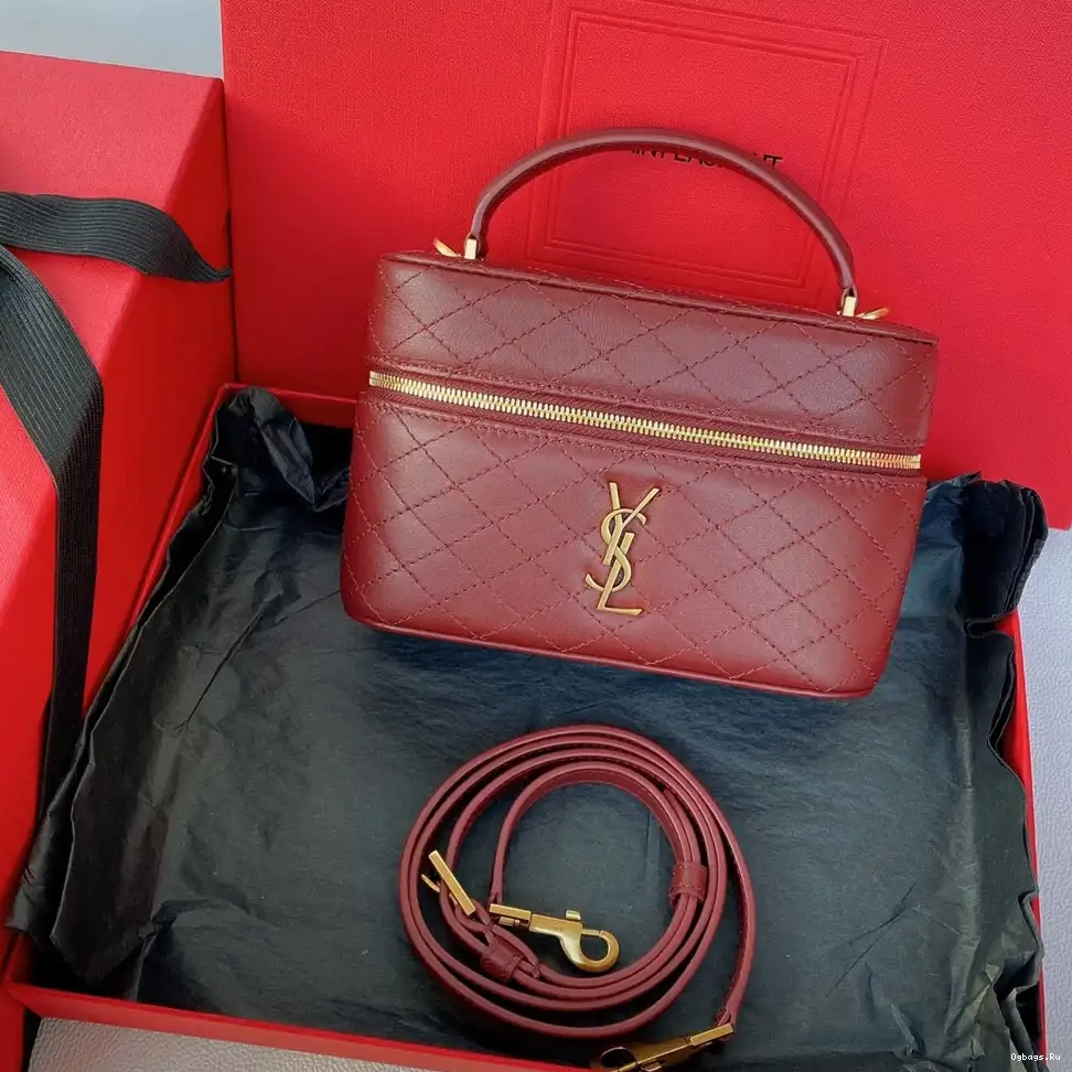 bag lambskin YSL vanity Gaby in 0522